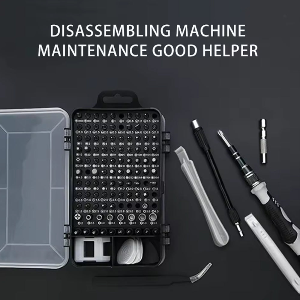 115 in 1 Screwdriver Set Magnetic Screw Bit Kit Multitool Repair Phone PC Tools