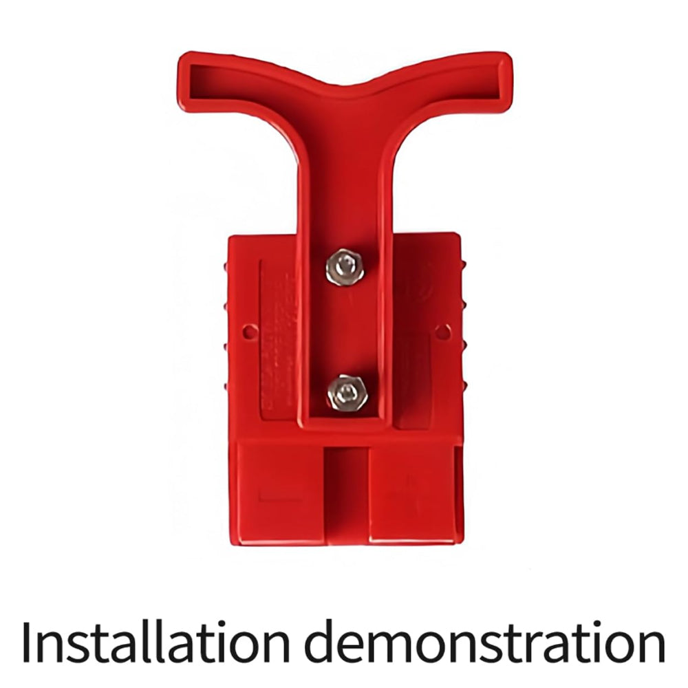 5 x Red T-Shaped Handles for 120A Red Anderson Style Plugs Connectors