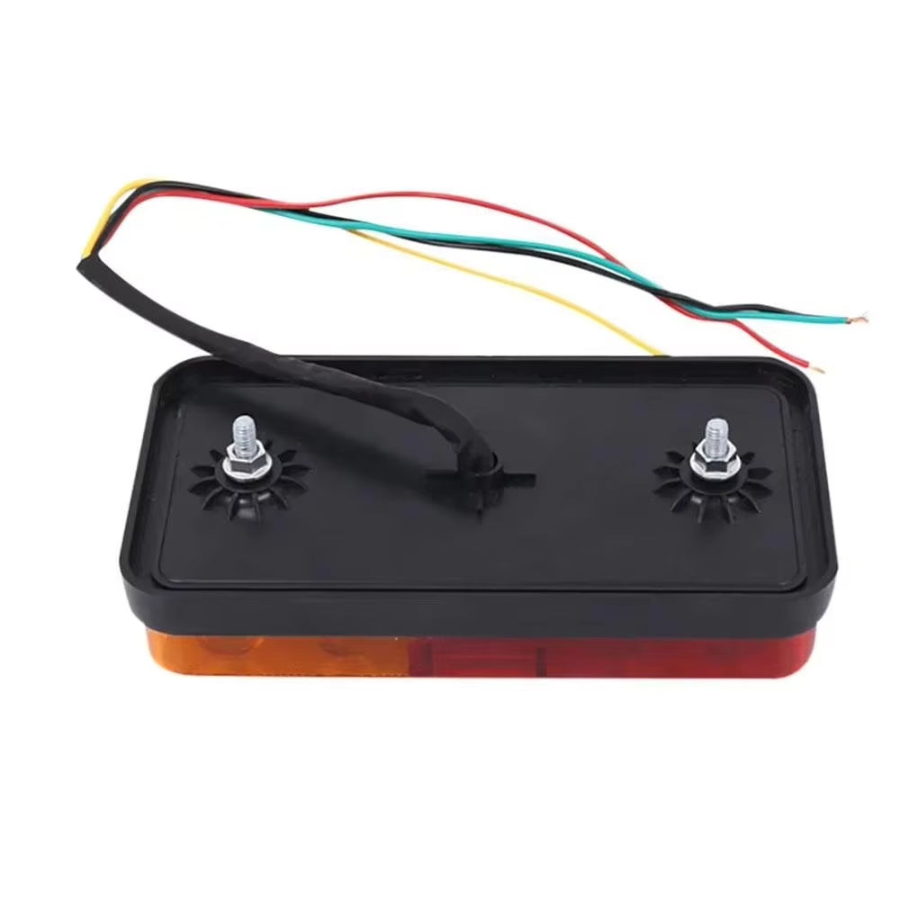 2 x 12V LED Trailer Lamps Stop Tail Indicator Lamps LED Truck Trailer lights