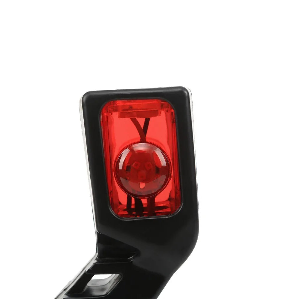 2 x LED Side Marker Light 180mm Red/Amber/White Trailer Truck Signal Marker Lamp