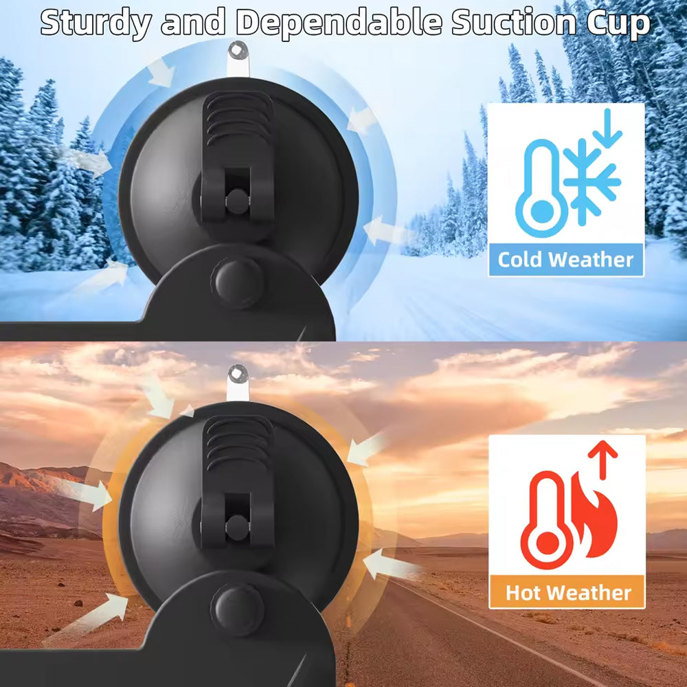 Starlink Mini Silicone Protect Case with Suction Cup Mount for Sunroof Window