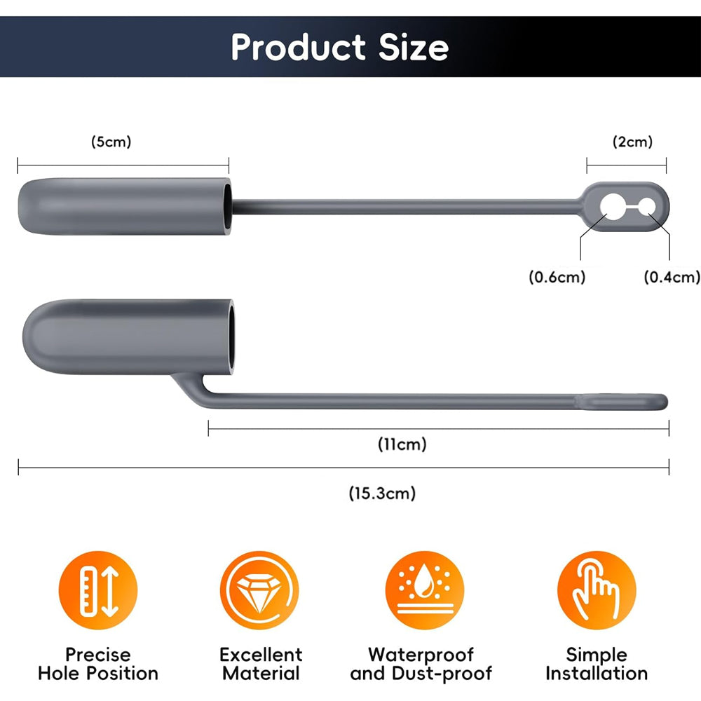 2 x Silicone Protective End Caps Anti-Dust Cover for Starlink Gen 3  Gen 2 Cable