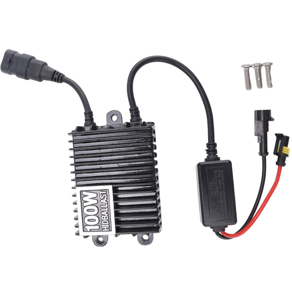 12V Slim 100W Hid Ballast Replacement Xenon Light Ballast Quick Start Ultrathin