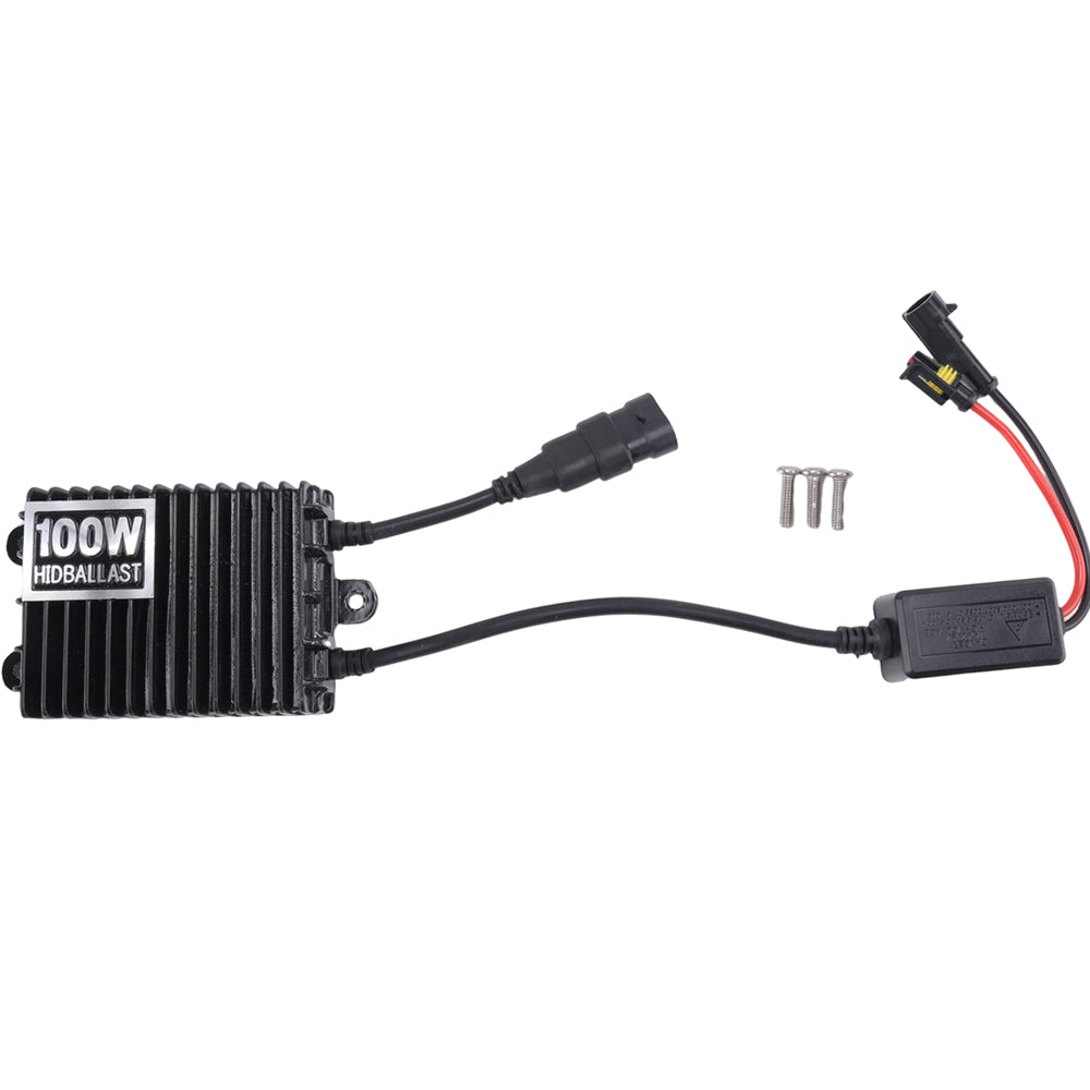 12V Slim 100W Hid Ballast Replacement Xenon Light Ballast Quick Start Ultrathin