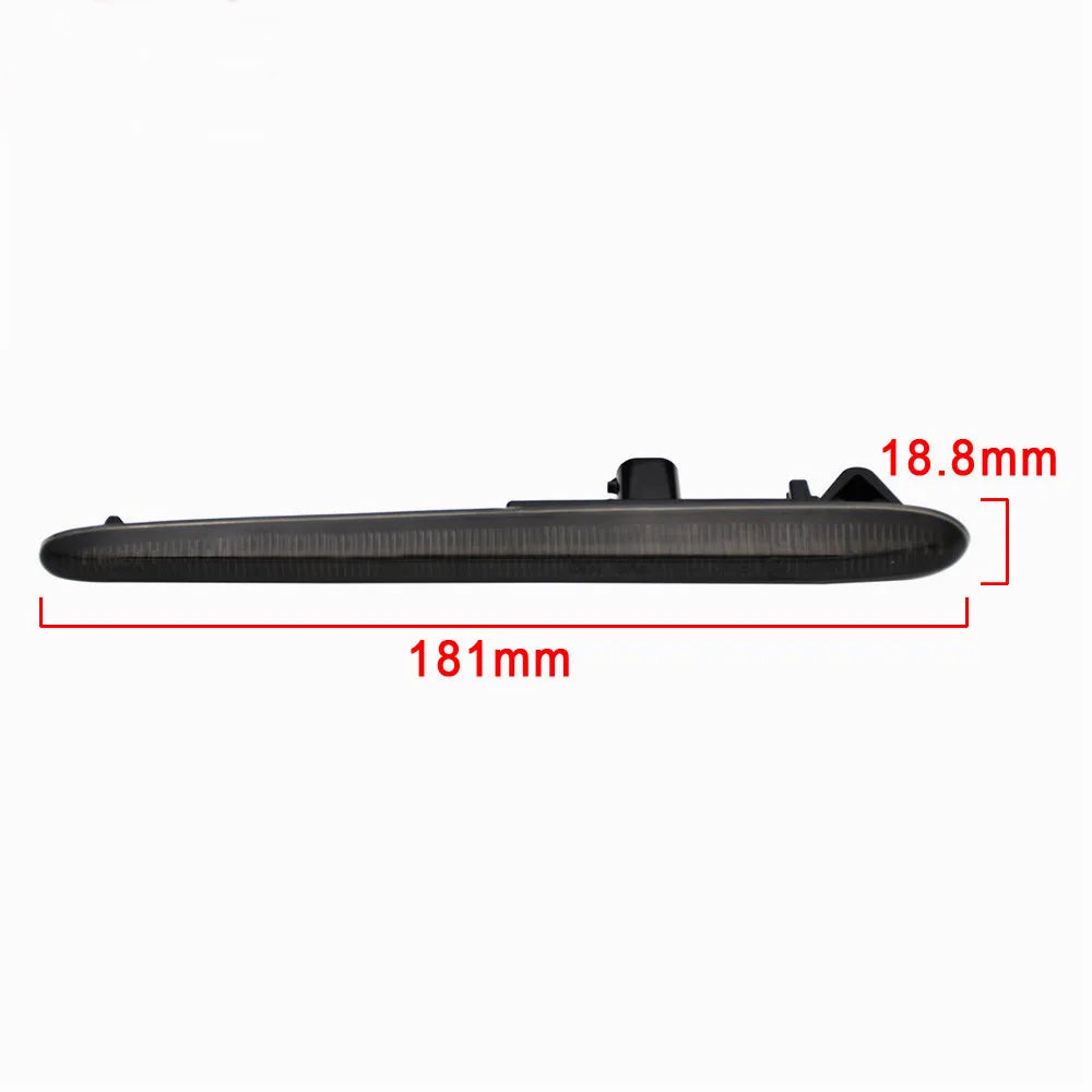 2 x Dynamic LED Side Marker Lights Turn Signal Lamps for Alfa Giulietta Romeo