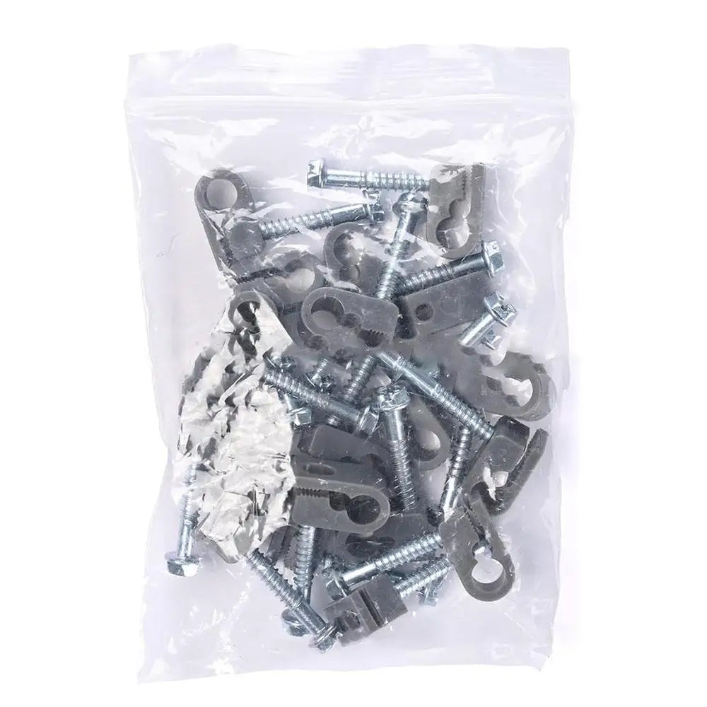 20pcs Starlink Cable Clips Starlink Cable Routing Kit Clamps + Screws Wire Clips