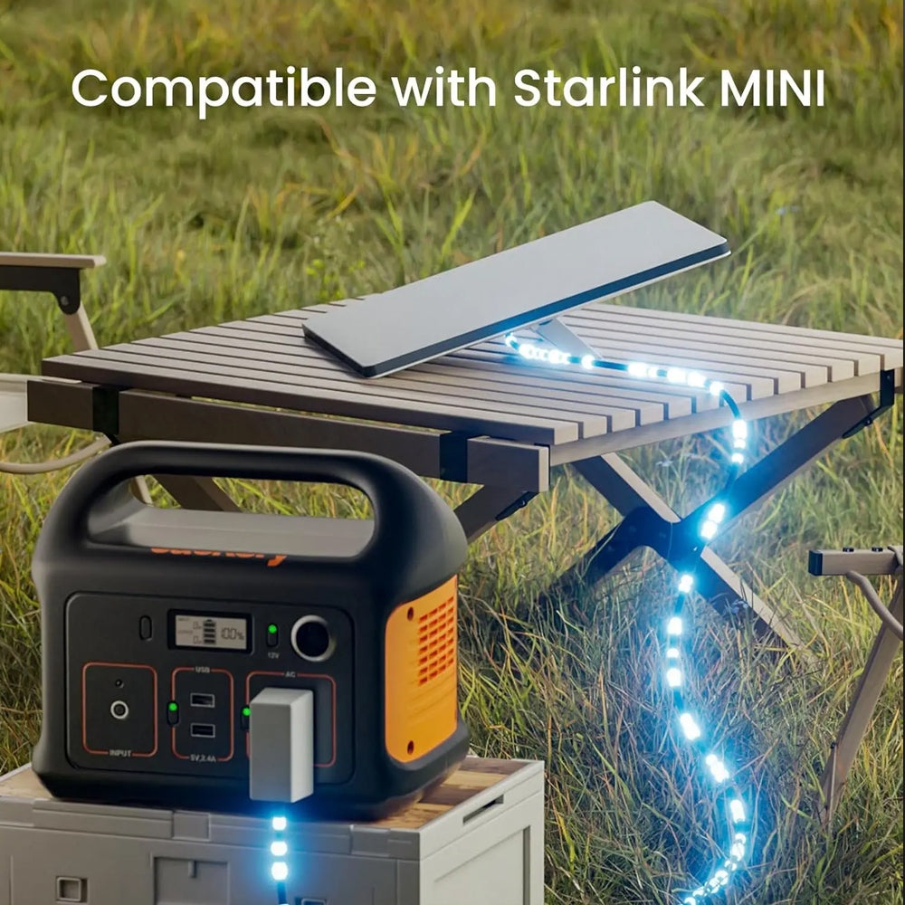 5M Starlink Cable Mini Power DC Cable Male to Male for Starlink Mini Charging