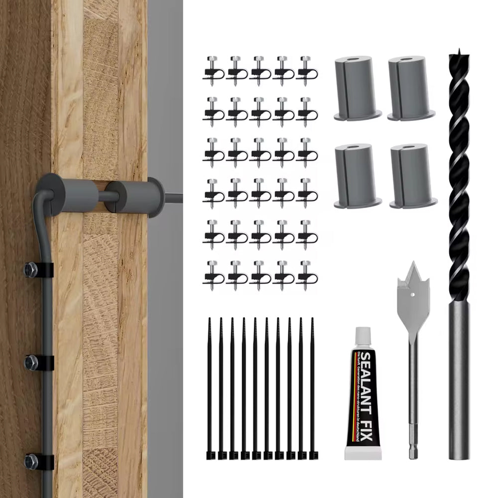 Starlink Cable Routing Kit for Gen 2 Gen 3 Cable Grommets Wall Pass Through Tool