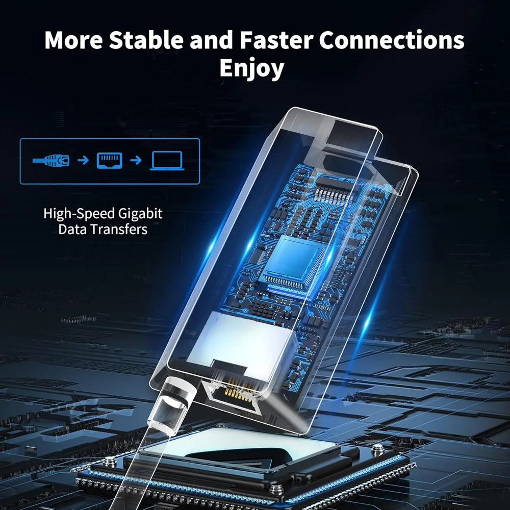 Starlink Ethernet Adapter for Starlink Gen 2 V2 Dish to Router and RJ45 External