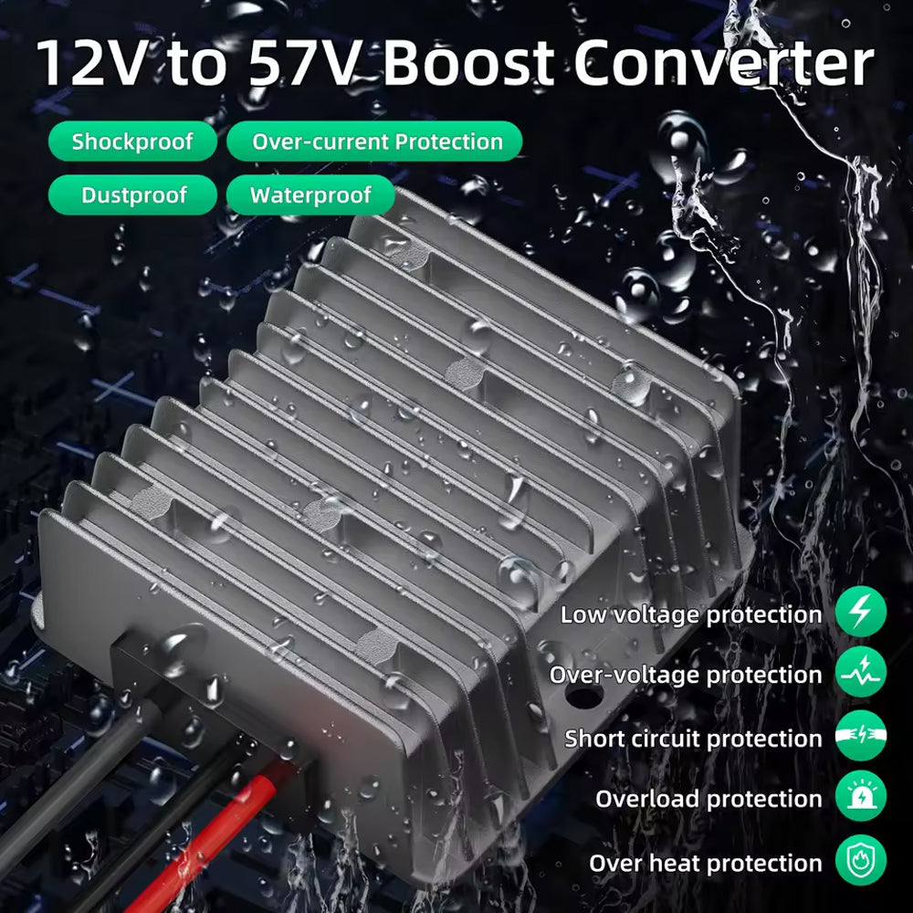 Starlink Gen 3 DC Step Up Converter 9-36V to 57V 4.5A for Starlink Gen 3 Router