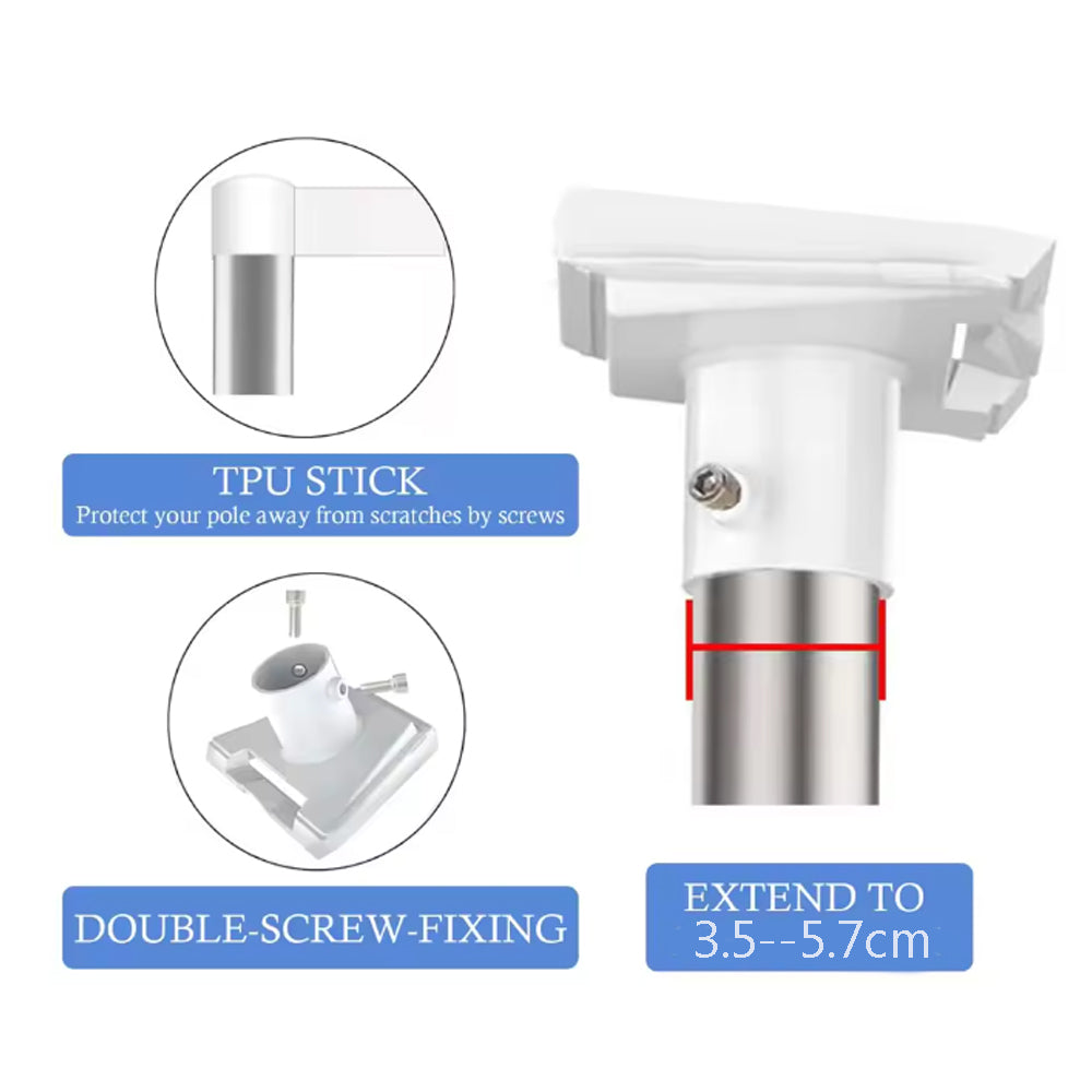 Starlink Gen 3 Pipe Adapter for Gen3/V3 Pole Mount for 35 to 60.2mm Pole Pipe