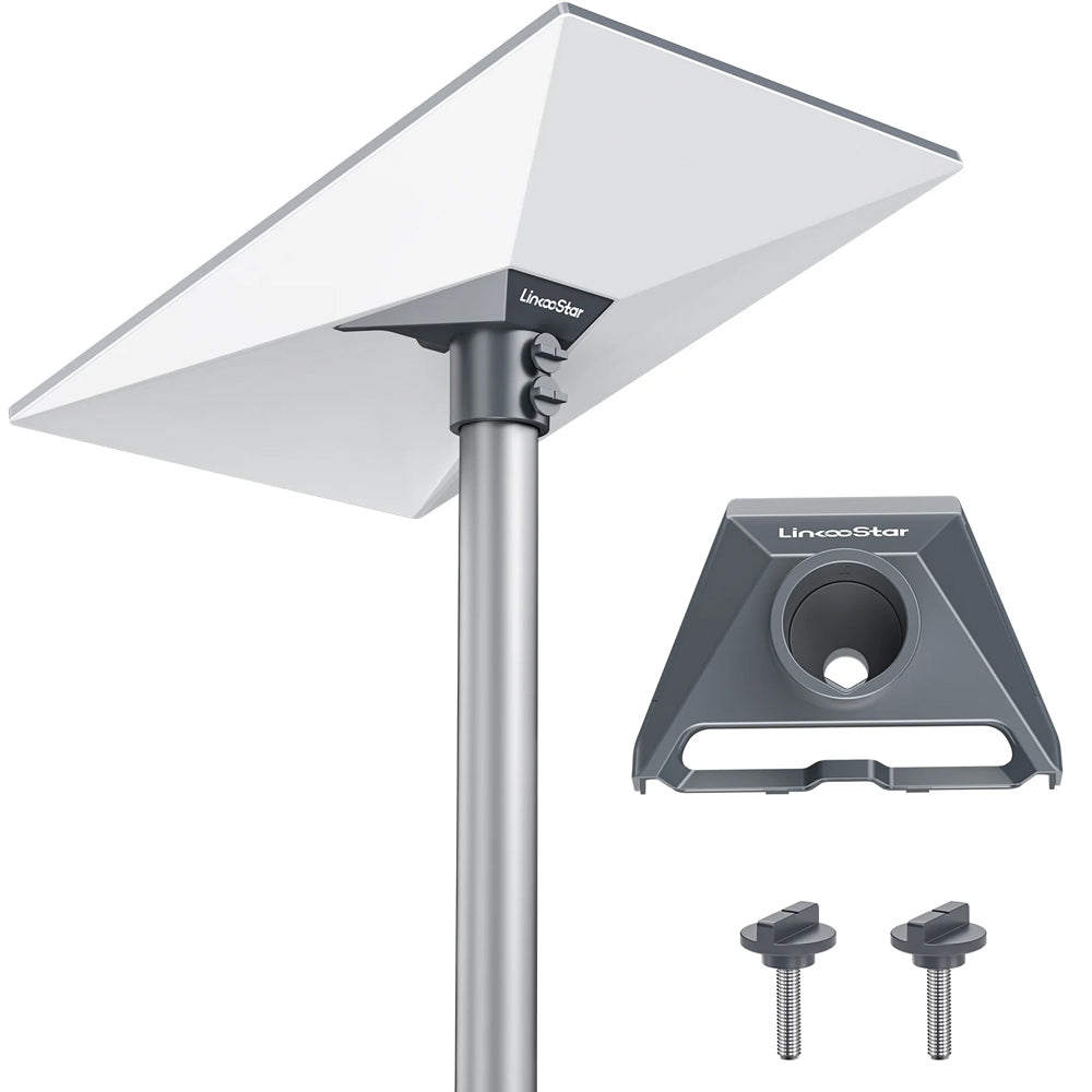 Starlink Gen3 Pipe Adapter Fit 31.8-50.8mm Pole Mount Kit for V3 Dish Roof Mount
