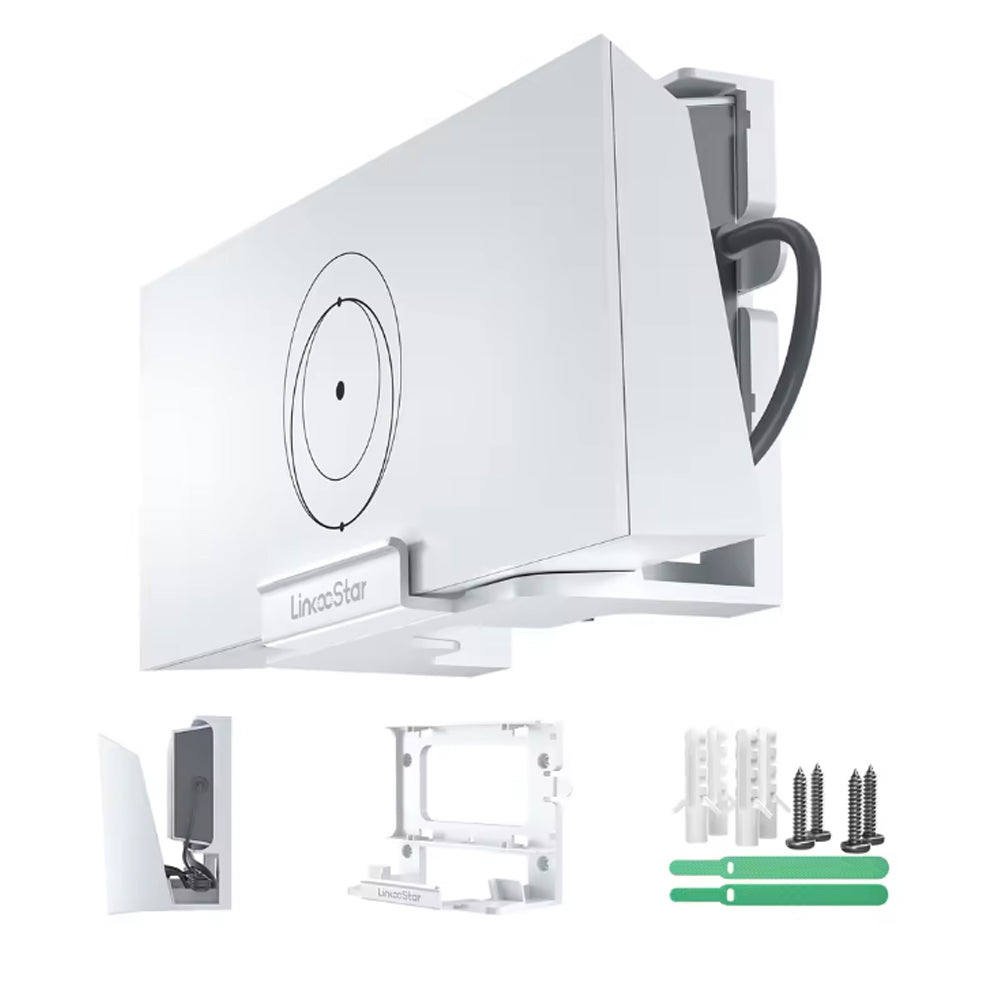 Starlink Gen 3 Router and Power Supply Wall Mount Kit Bracket for Starlink Gen 3