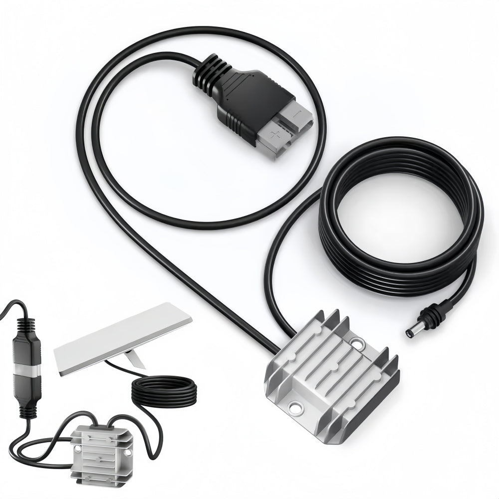 Starlink Mini 7M Cable 50A Anderson Plug with 12V-30V Step Up Converter 3.5A
