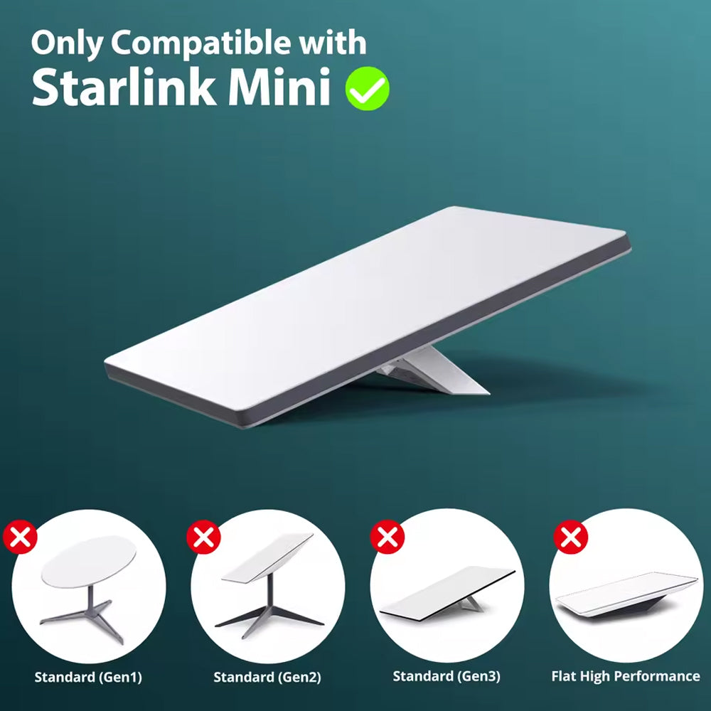 Starlink Mini Magnetic Mount Car Roof Magnetic Mounting Kit for Starlink Mini