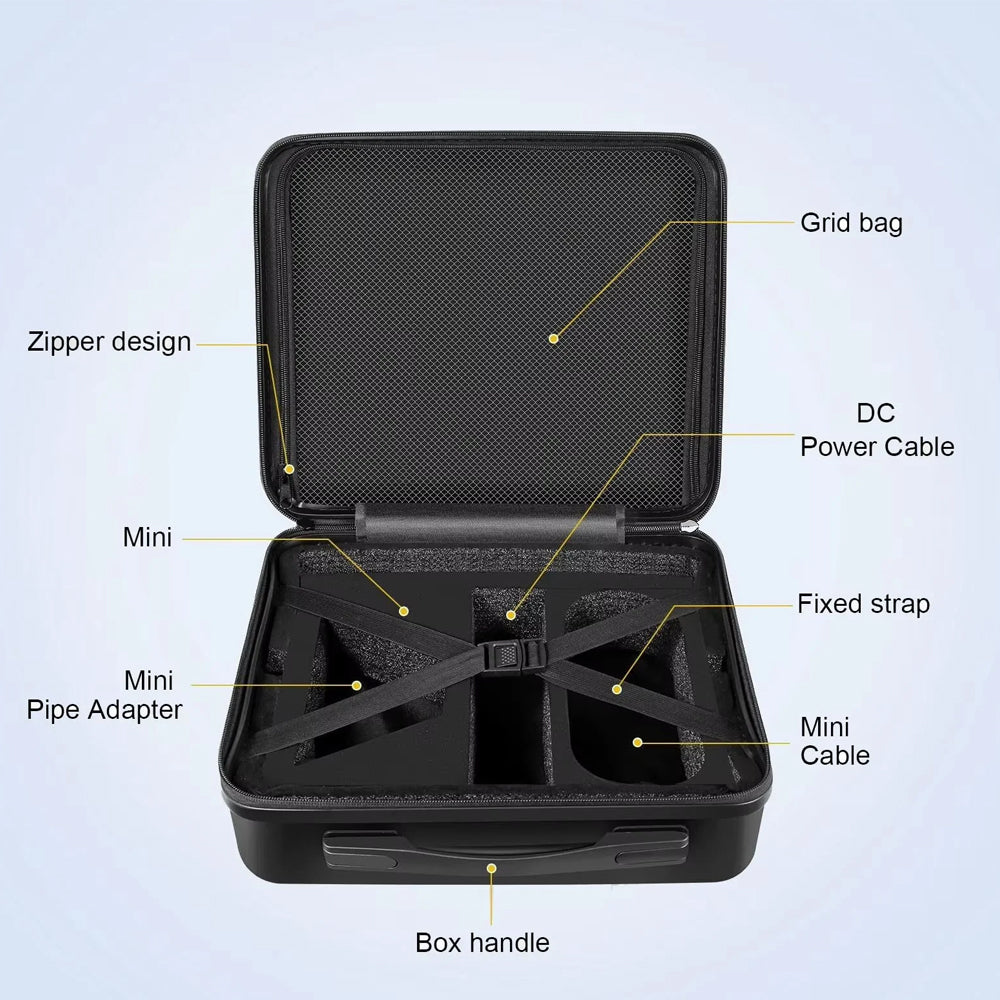 Starlink Mini Carrying Case for Starlink Mini and Accessories Hard Shell Case