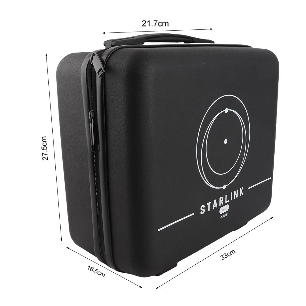 Starlink Mini Carrying Case for Starlink Mini and Accessories Hard Shell Case