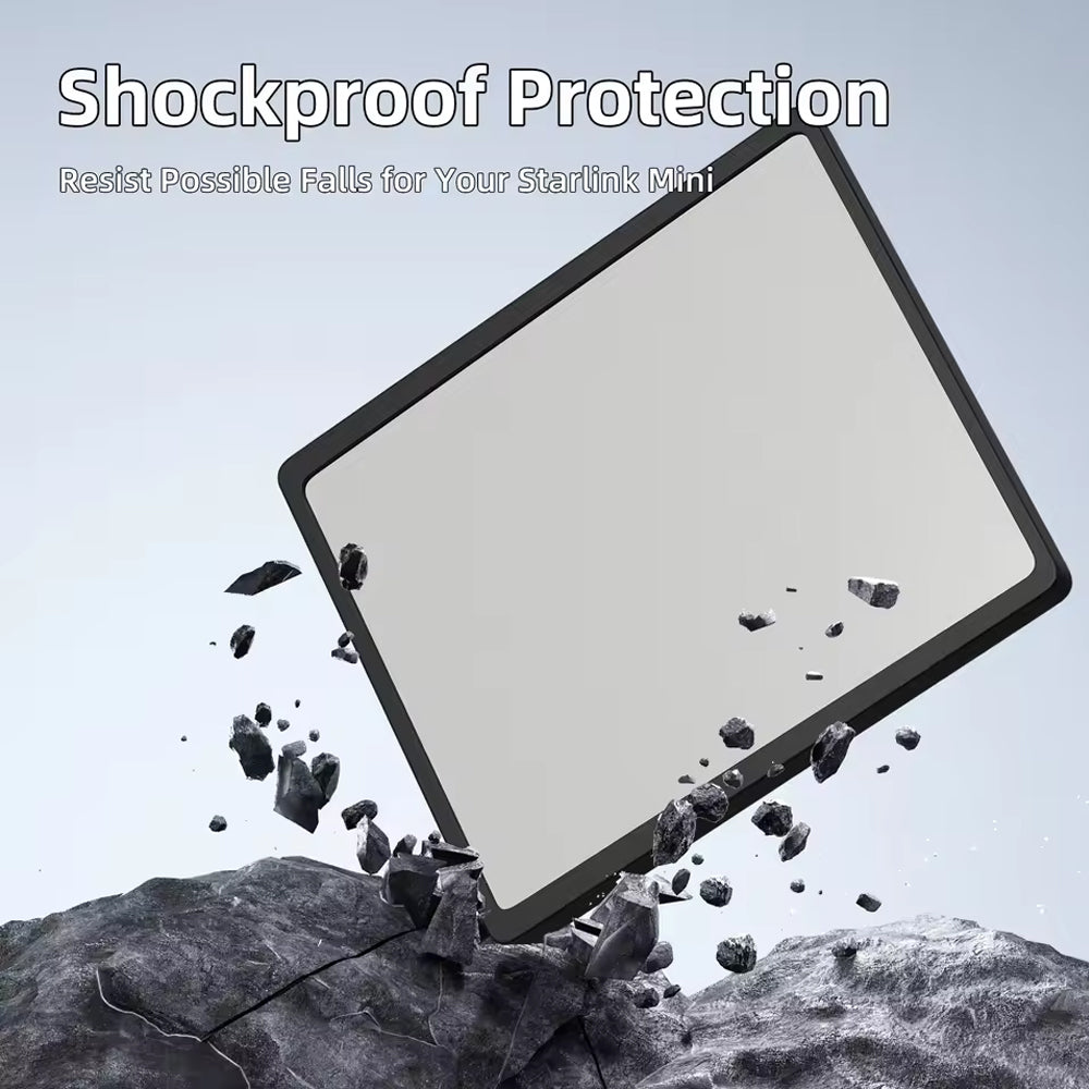 1 x Starlink Mini Case Cover Luquid Silicone Protective Case for Mini Starlink