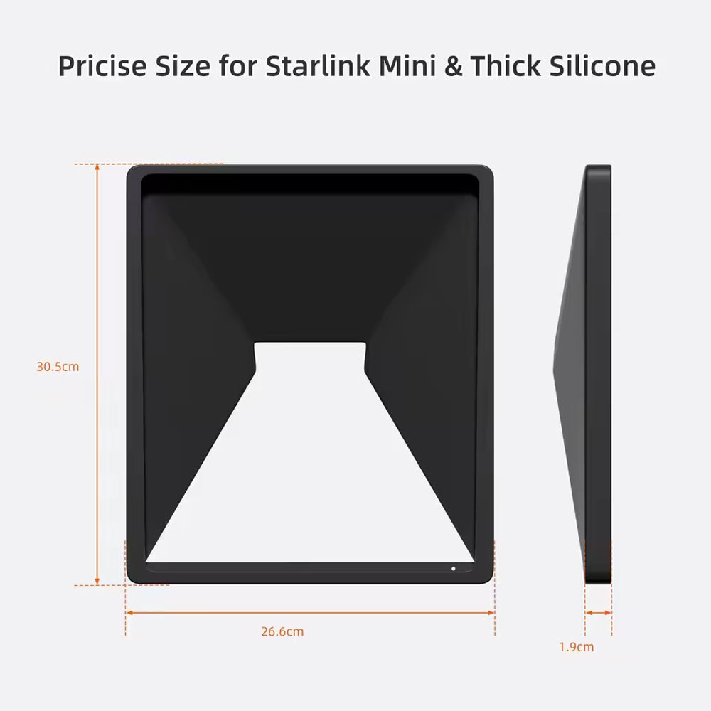 1 x Starlink Mini Case Cover Luquid Silicone Protective Case for Mini Starlink