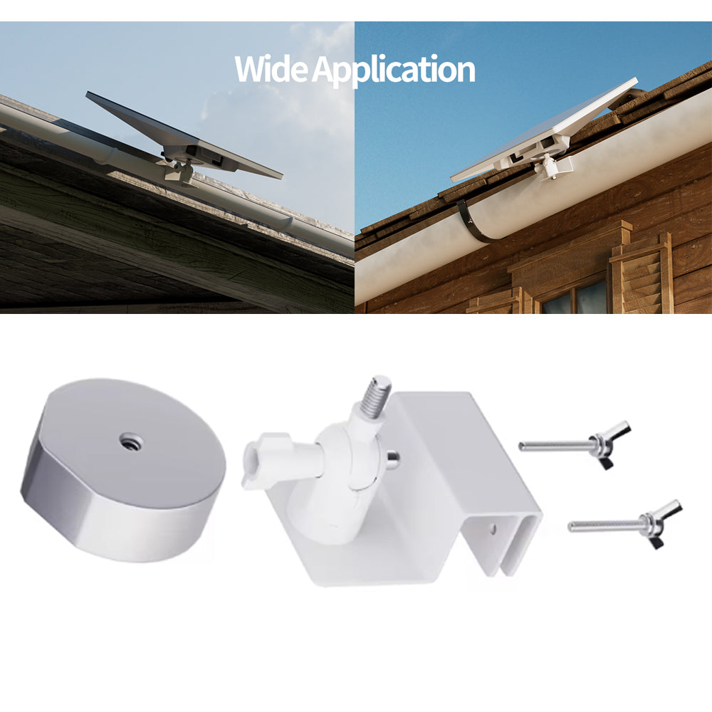 Starlink Mini Gutter Mount Compatible with Original Starlink Mini Pipe Adapter