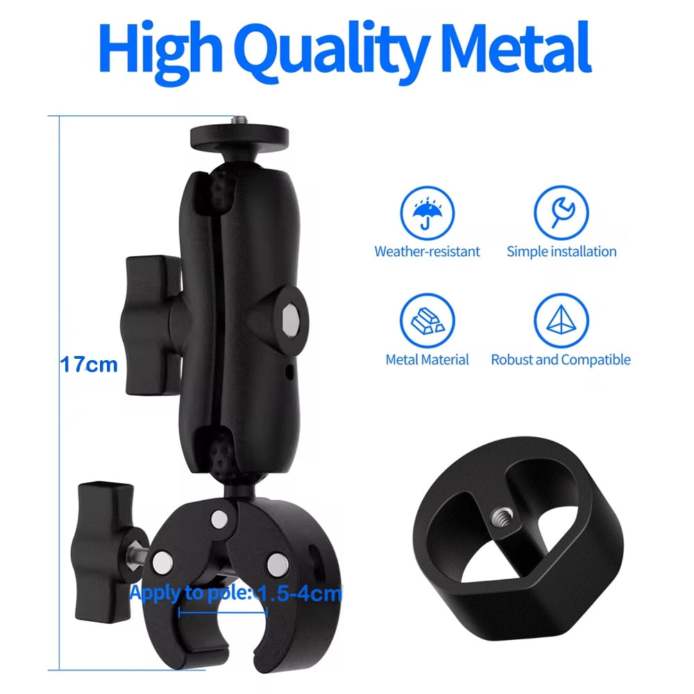 Starlink Mini Pole Clamp Mount Fit 2025 New Pipe Adapter Car RV Boat Ladder Rack
