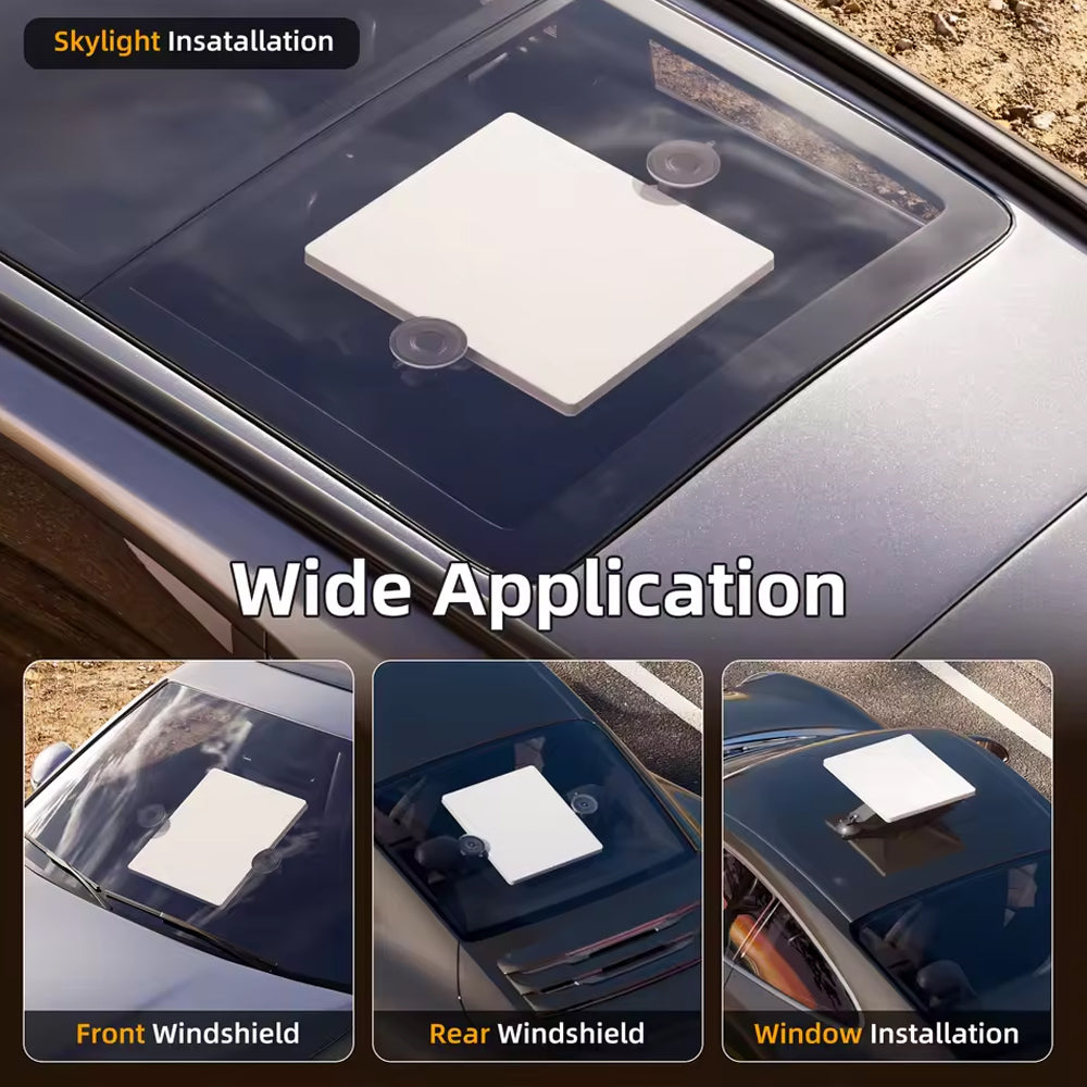 Starlink Mini Suction Cup Car Mount Kit for Sunroof and Window with Kickstand