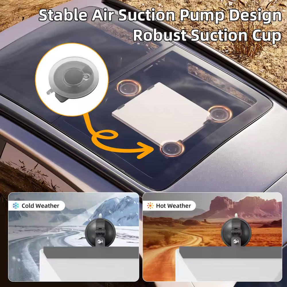 Starlink Mini Suction Cup Mount Starlink Mini Mounting Kit Sunroof Window Mount