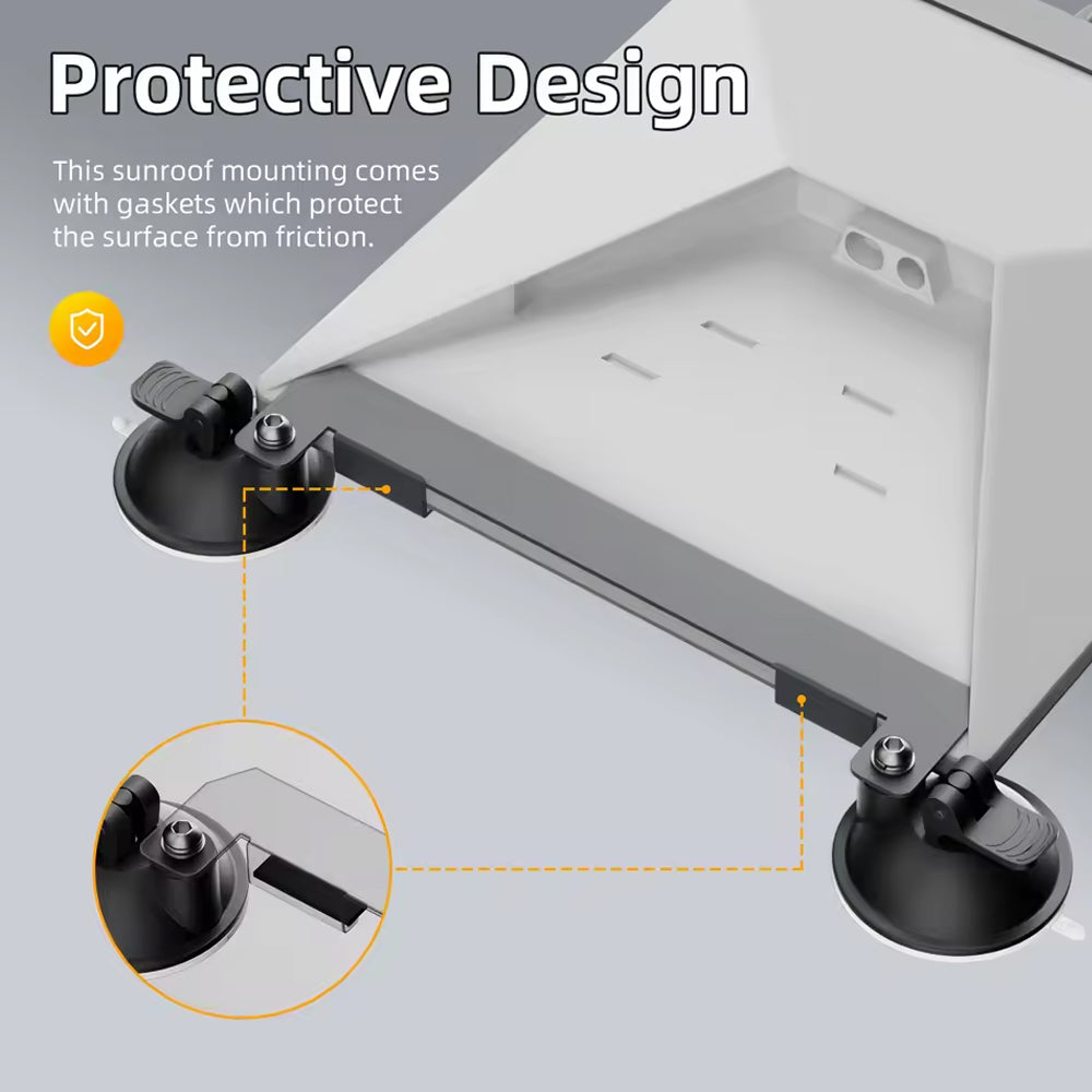 Starlink Mini Suction Cup Mount Starlink Mini Mounting Kit Sunroof Window Mount