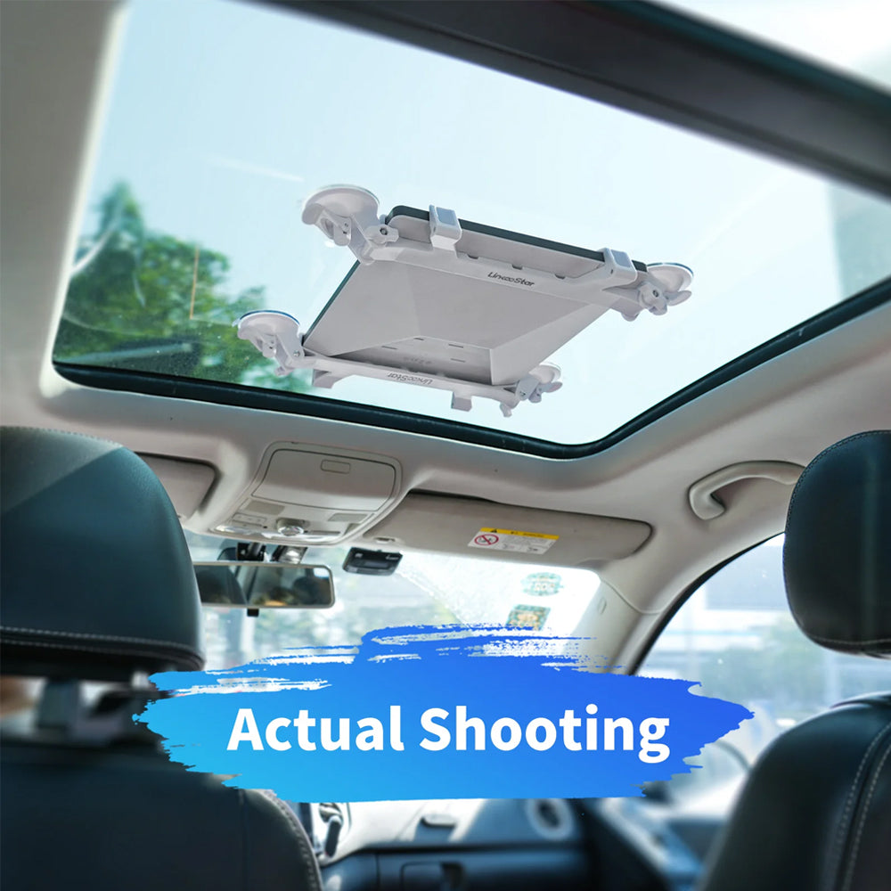 Starlink Mini Suction Cup Mount Starlink Mounting Kit for Car Sunroof Window