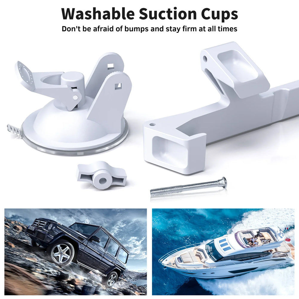 Starlink Mini Suction Cup Mount Starlink Mounting Kit for Car Sunroof Window