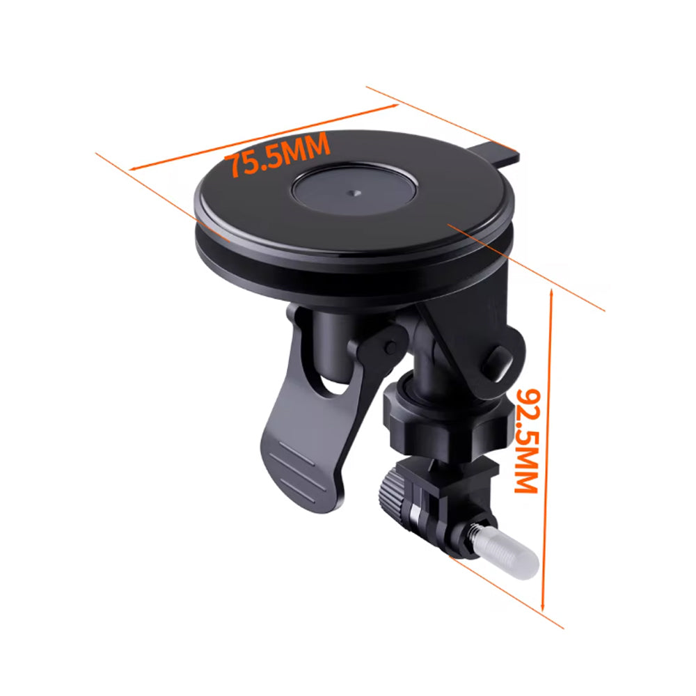 5pcs Starlink Mini Suction Cup Mount with Adjustable Arm for Car Windows Sunroof