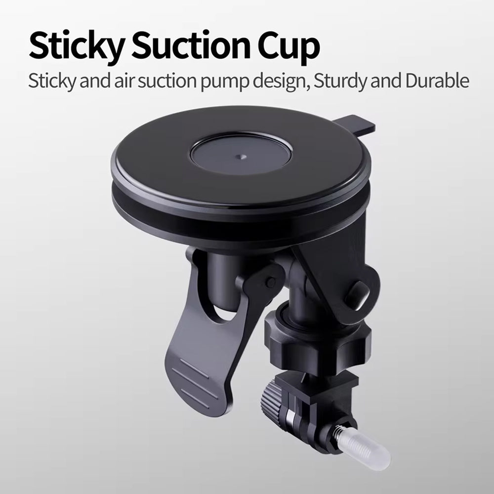 5pcs Starlink Mini Suction Cup Mount with Adjustable Arm for Car Windows Sunroof