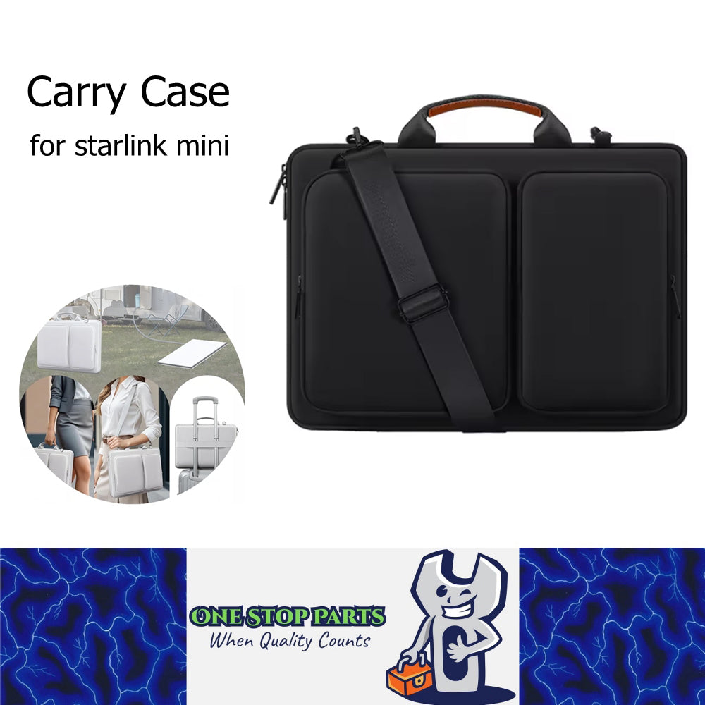 Starlink Mini Travel Case for Starlink Mini and Accessories Carrying Case Bag