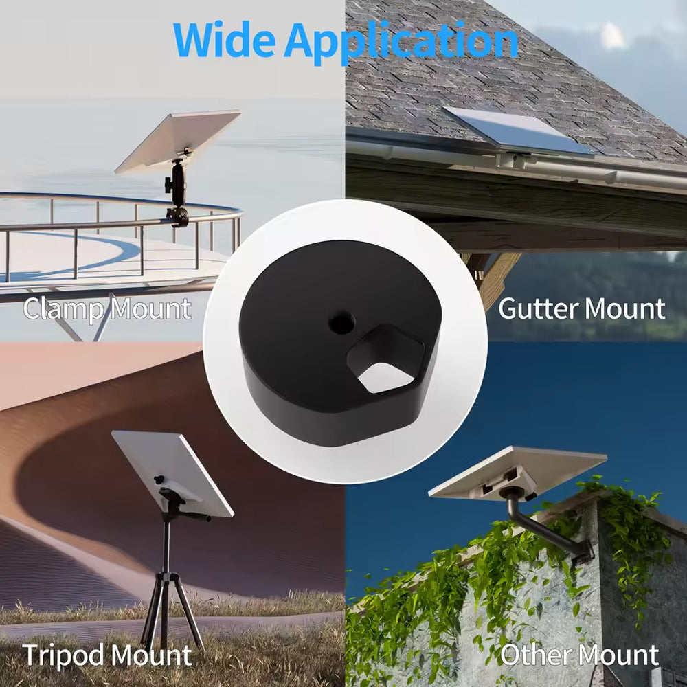 Starlink Mini Tripod Mount Adapter Compatible with Old Version Pipe Adapter