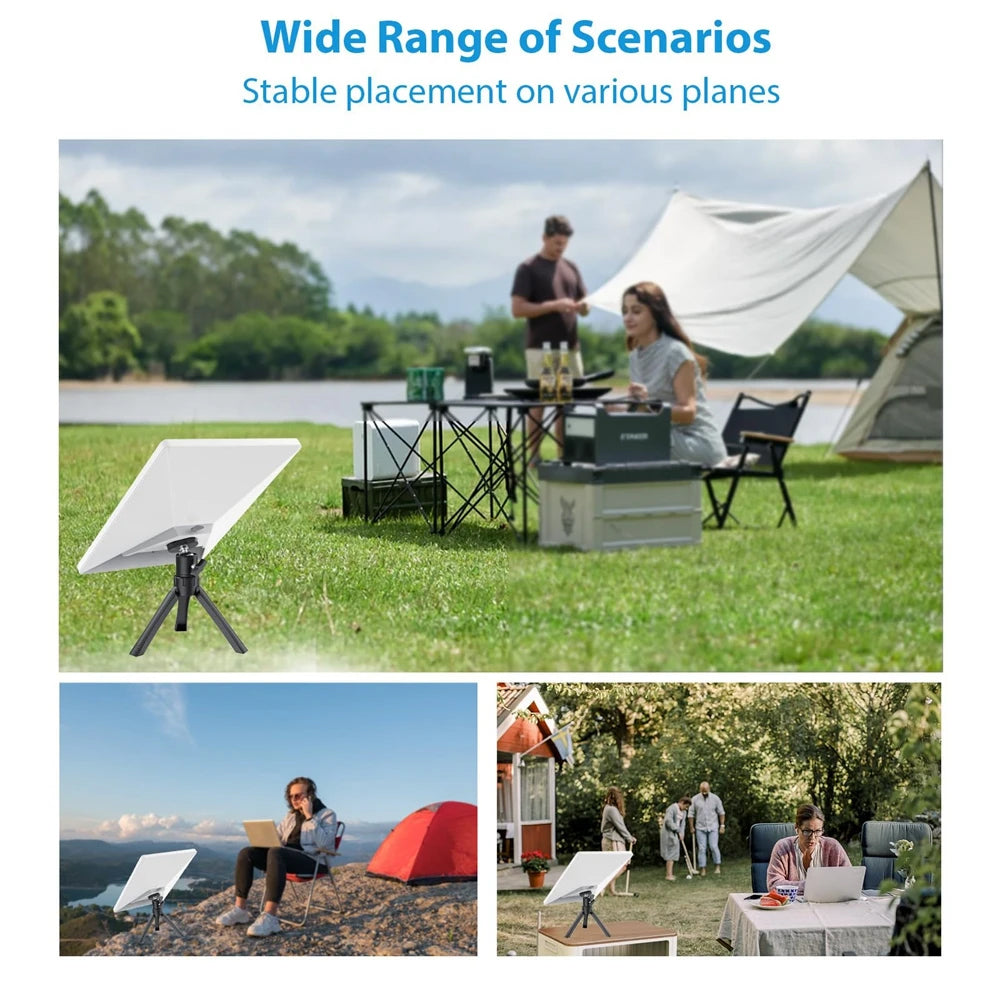 Starlink Mini Tripod Mount Kit with Adapter Adjustable Angle for Starlink Mini