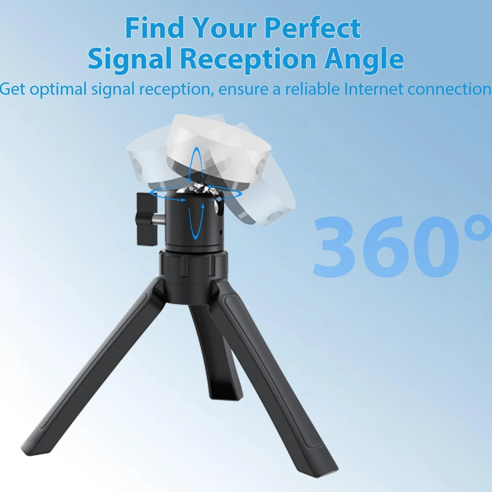 Starlink Mini Tripod Mount Kit with Adapter Adjustable Angle for Starlink Mini