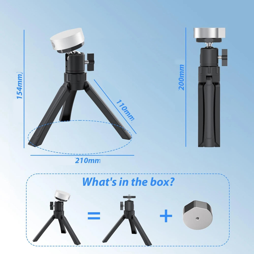 Starlink Mini Tripod Mount Kit with Adapter Adjustable Angle for Starlink Mini