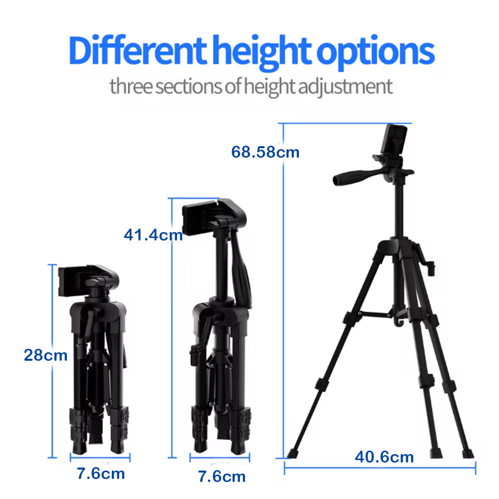 Starlink Mini Tripod Portable Starlink Accessories with Ajustable Height Adapter