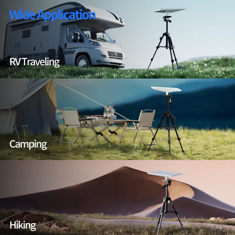 Starlink Mini Tripod Portable Starlink Accessories with Ajustable Height Adapter