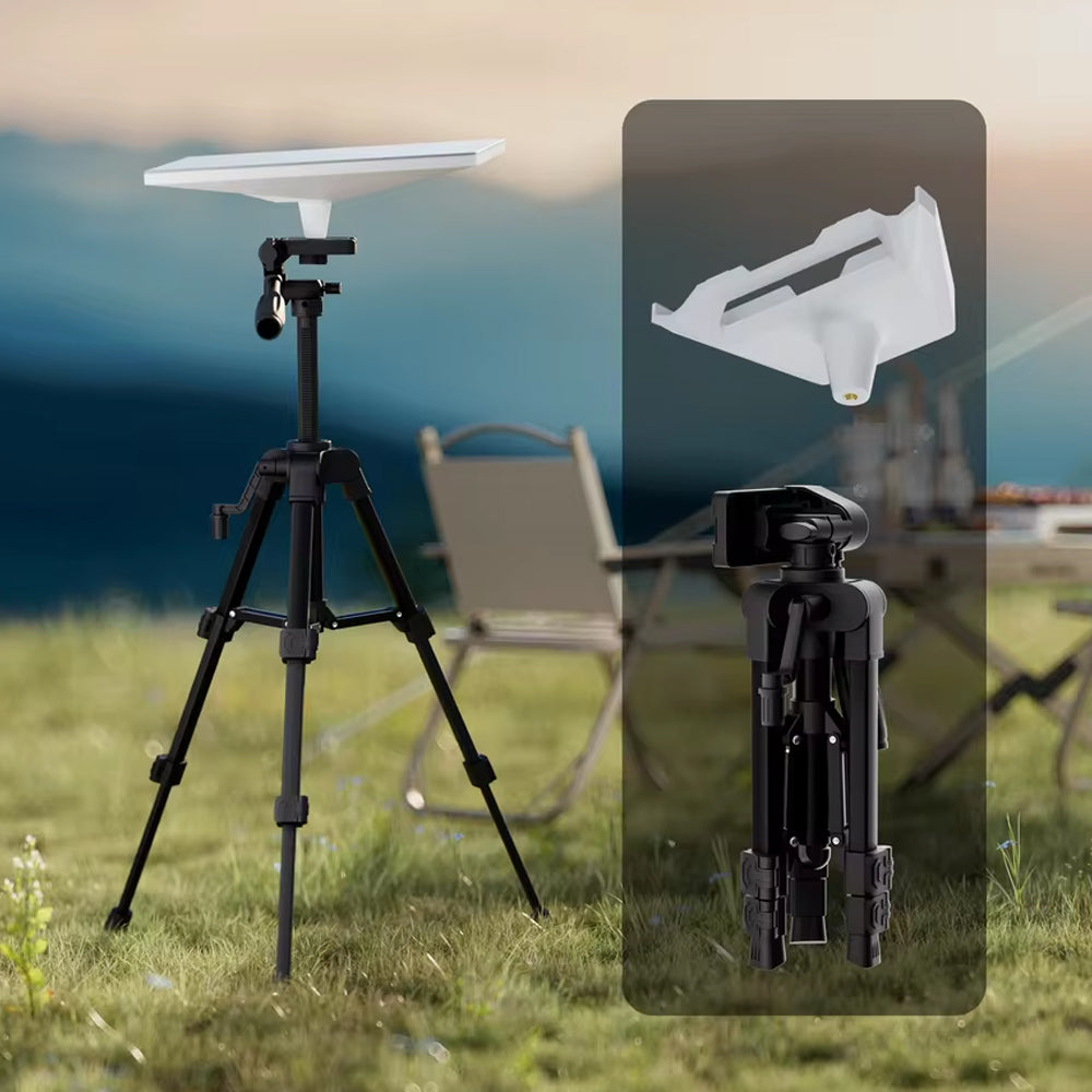 Starlink Mini Tripod Portable Starlink Accessories with Ajustable Height Adapter