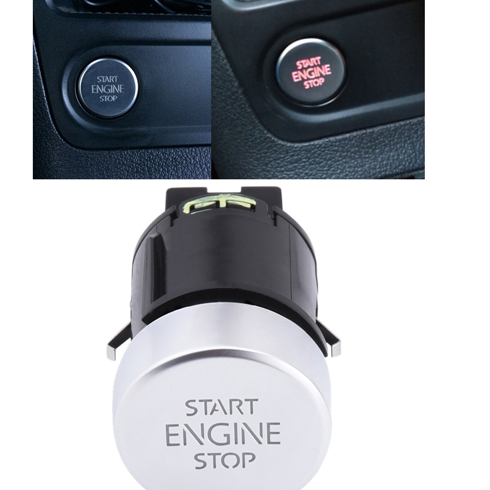 Engine Start Stop Switch Button 5N0959839 5N0959839A 5N0959839B VW Golf TIguan