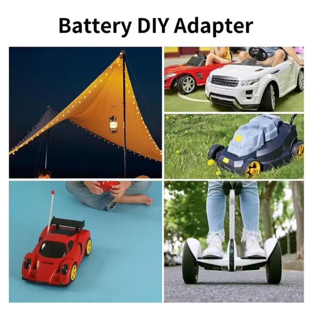 1x 18V to 12V Step Down Converter for Makita 18V Battery Adapter Power Wheel DIY
