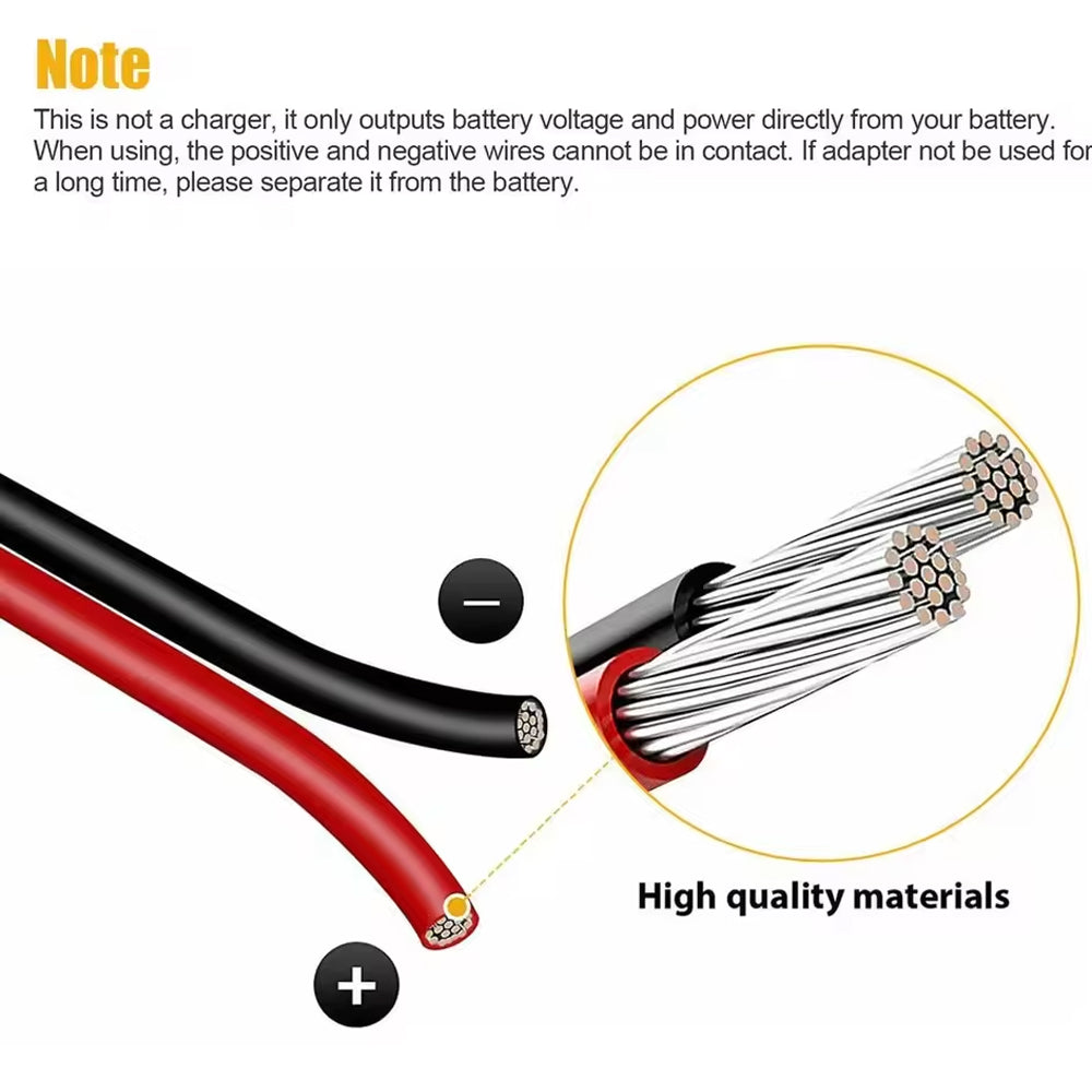 1x 18V to 12V Step Down Converter for Makita 18V Battery Adapter Power Wheel DIY
