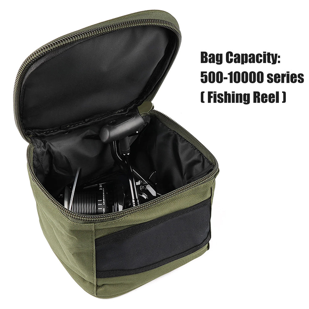 Fishing Reel Storage Bag Carrying Case for 500-10000 Serie Spinning Fishing Reel