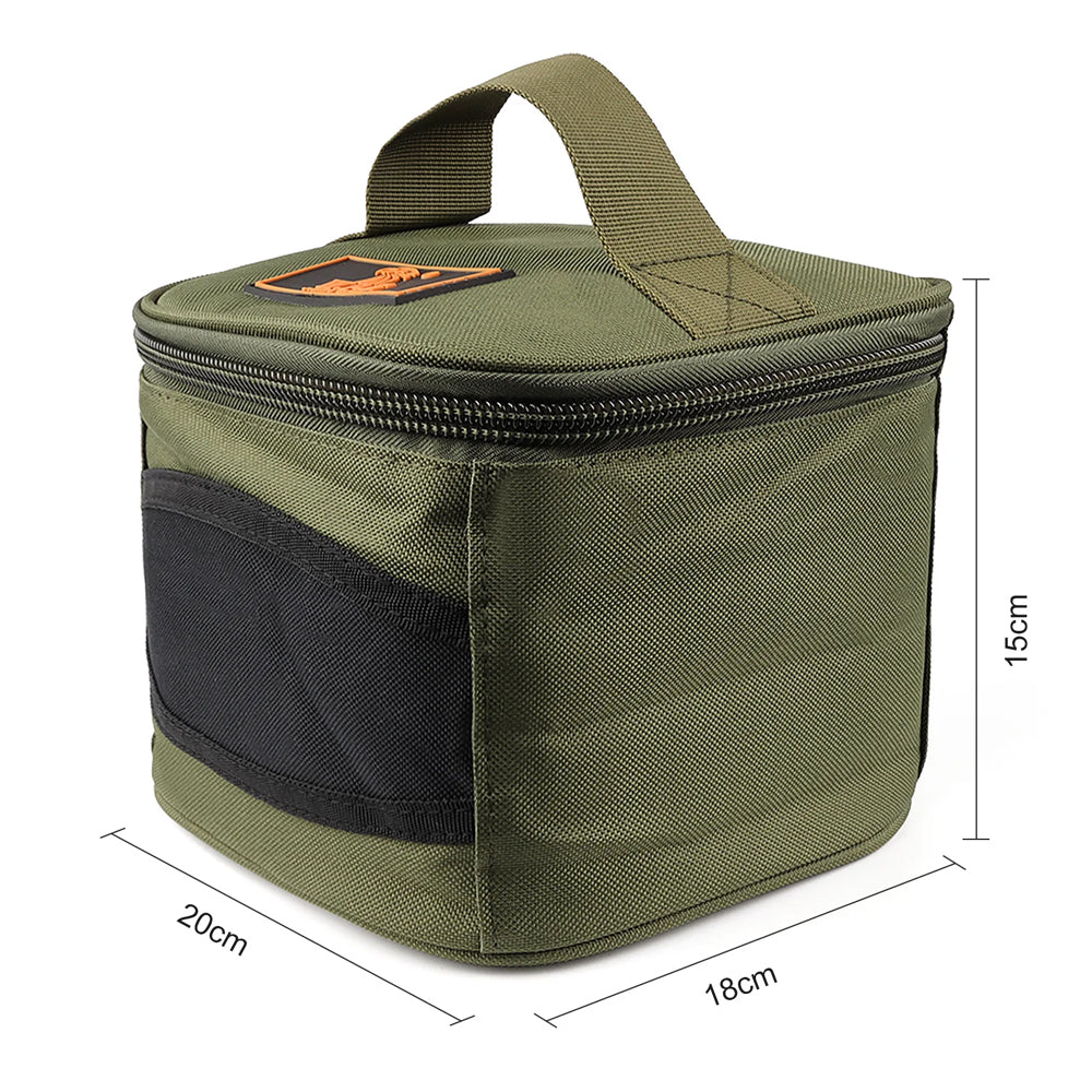 Fishing Reel Storage Bag Carrying Case for 500-10000 Serie Spinning Fishing Reel