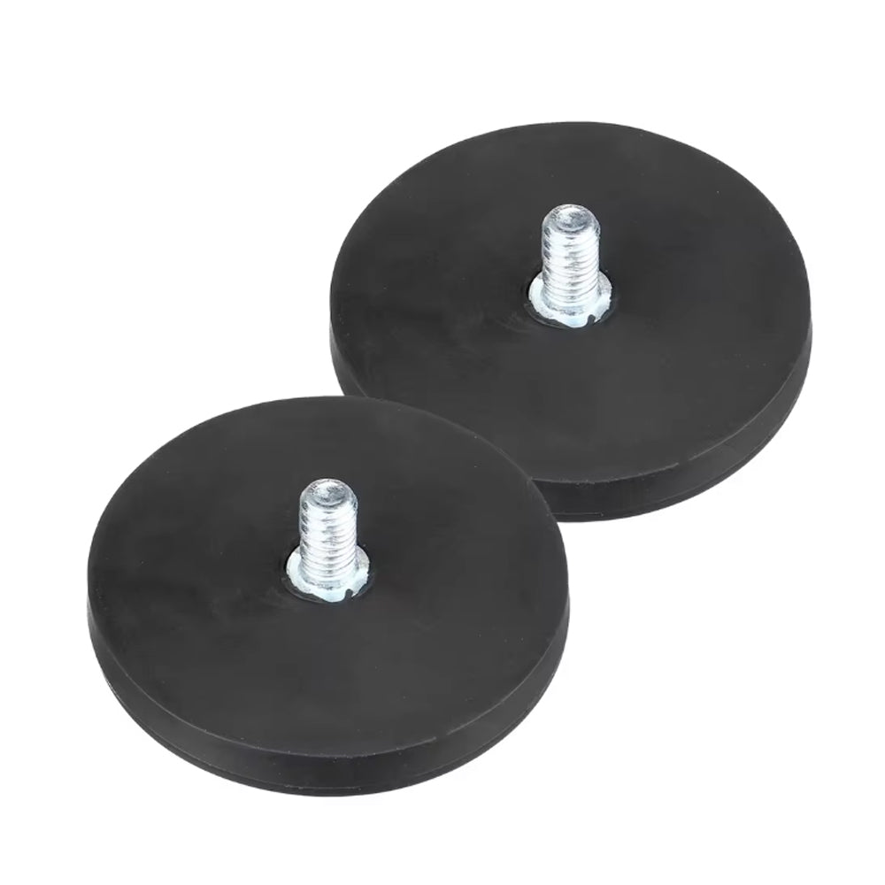 4pcs 43mm Strong Magnetic Base Mount Bracket with M6 Stud for LED Work Light Bar