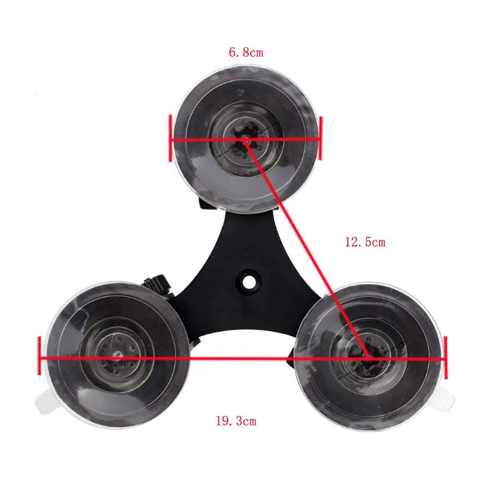 Starlink Mini Suction Cup Mount Adjustable Angle Adapter for Car Window Sunroof