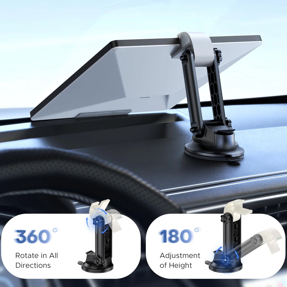 Starlink Mini Suction Cup Mount for Car Dashboard Adjustable StarlinkMini Holder