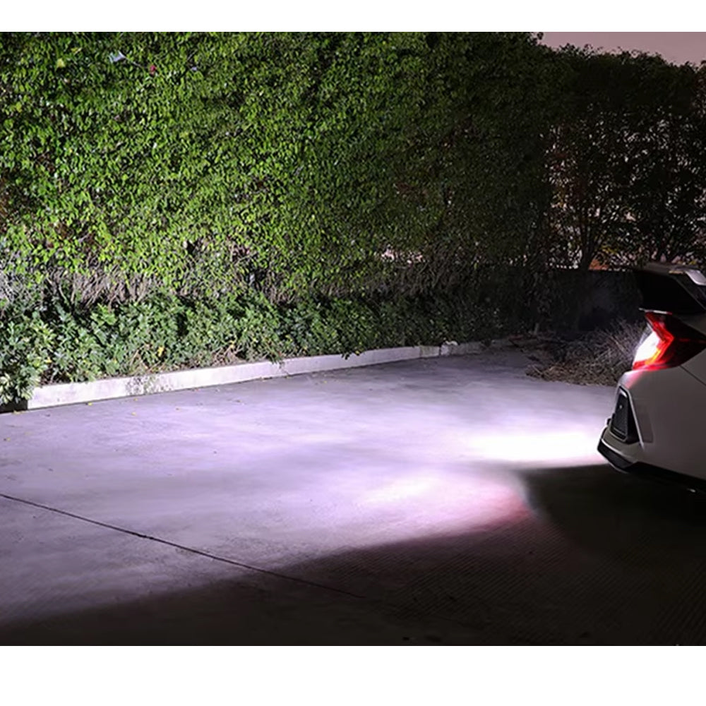 2 x T15 White LED 30x2016smd 12v-24v Multivolt Canbus LEDs 400lm White (2pcs)