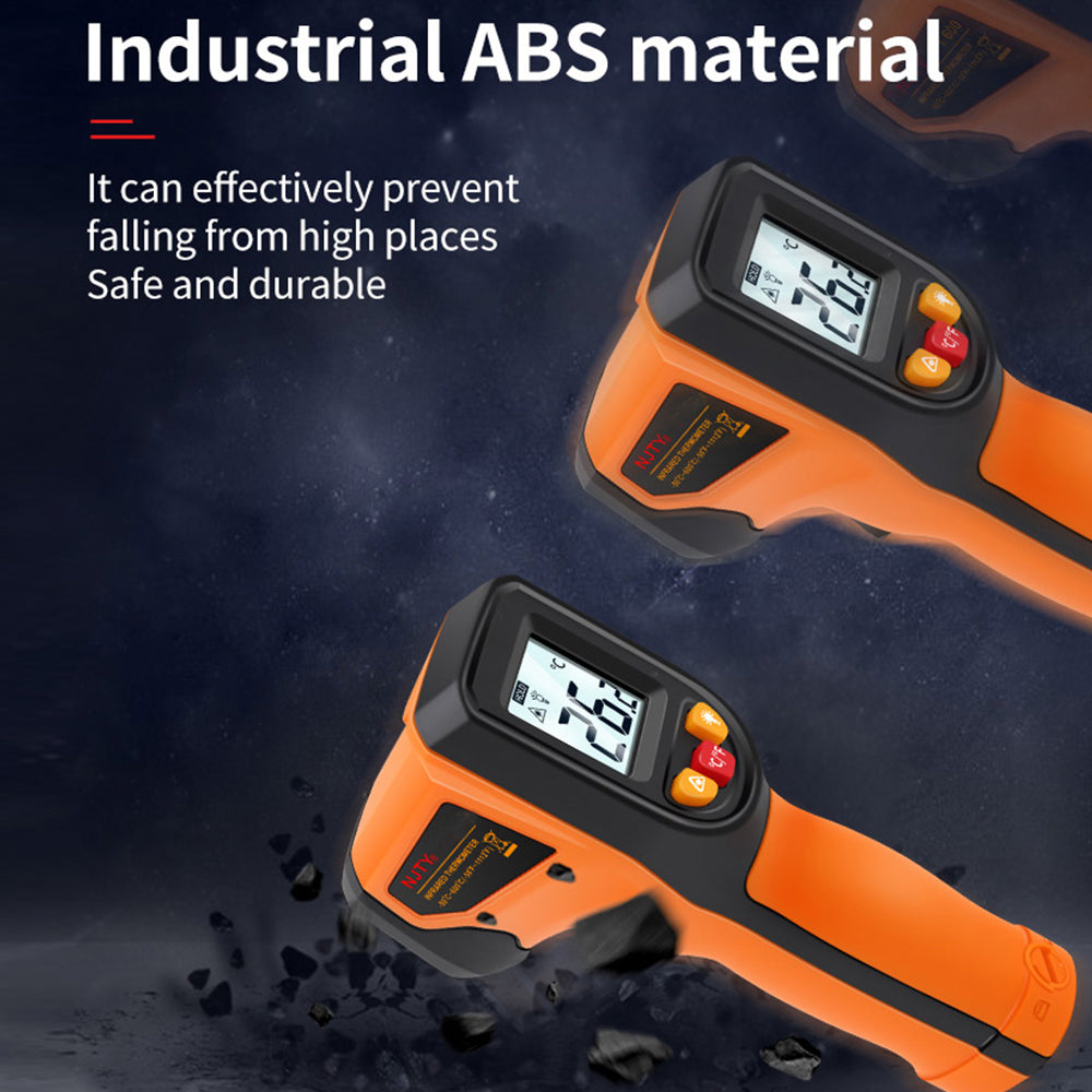 Laser Infrared Digital Thermometer -50-600 degree 2 x AAA Get Quick Temp Reading